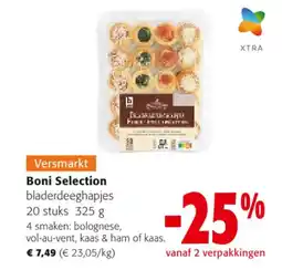 Colruyt Boni Selection bladerdeeghapjes aanbieding
