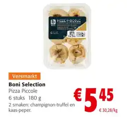 Colruyt Boni Selection Pizza Piccole aanbieding