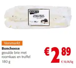 Colruyt Boncheese gevulde brie met roomkaas en truffel aanbieding