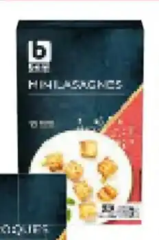 Colruyt Boni Selection minilasagnes aanbieding