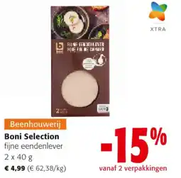 Colruyt Boni Selection fijne eendenlever aanbieding