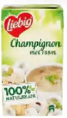 Colruyt Liebig Déli Soep Champignon met room aanbieding