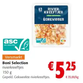 Boni Selection rivierkreeftjes