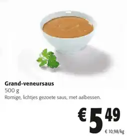 Colruyt Grand-veneursaus aanbieding