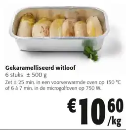 Colruyt Gekaramelliseerd witloof aanbieding