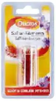 Colruyt Ducros Saffraandraadjes aanbieding