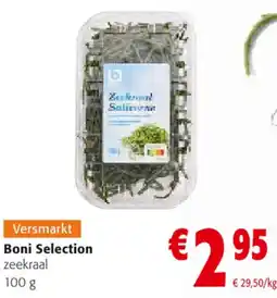 Colruyt Boni Selection zeekraal aanbieding