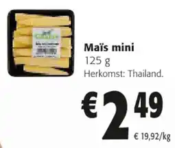 Colruyt Maïs Mini aanbieding