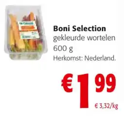 Colruyt Boni Selection Gekleurde Wortelen aanbieding