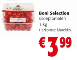 Colruyt Boni Selection Snoeptomaten aanbieding