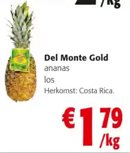 Colruyt Del Monte Gold Ananas aanbieding
