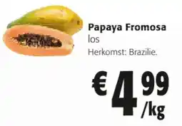 Colruyt Papaya Fromosa los aanbieding