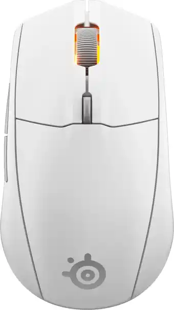 Coolblue SteelSeries Rival 3 Gen 2 Draadloze Gaming Muis Wit aanbieding