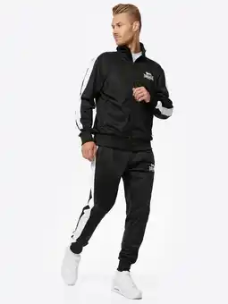 Decathlon LONSDALE Heren trainingspak regular fit PEMBER aanbieding