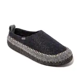 Decathlon Slippers Nuvola donkerblauw rubberen zolen aanbieding