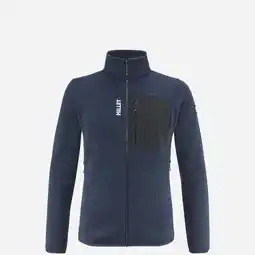 Decathlon Fleecejas Klimmen voor heren CHAMONIX KNIT aanbieding