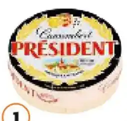 Colruyt Président Camembert aanbieding