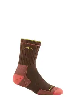 Decathlon Vrouw wandelsok - Micro Crew - Earth - L aanbieding