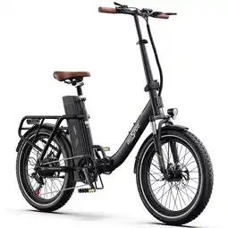 Decathlon ONESPORT OT16-2 Opvouwbare retro elektrische fiets – 250W motor, 816 Wh accu aanbieding