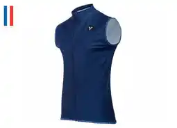 Decathlon Le Bram Allos Sleeveless Jacket Blue Fitted aanbieding