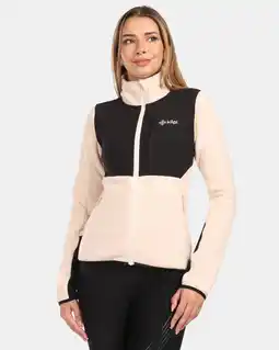 Decathlon Damesfleece middenlaag KAJAANI-W aanbieding