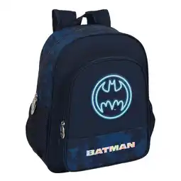 Decathlon Schoolrugzak Batman Legendary Marineblauw aanbieding