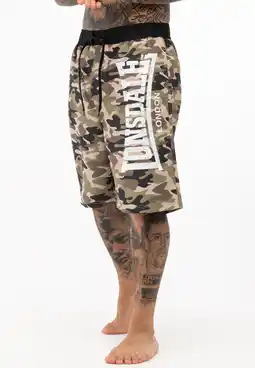 Decathlon LONSDALE Strandshort heren regular fit BALLYMENA aanbieding