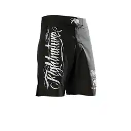 Decathlon MMA Korte broek schwarz Fightnature aanbieding