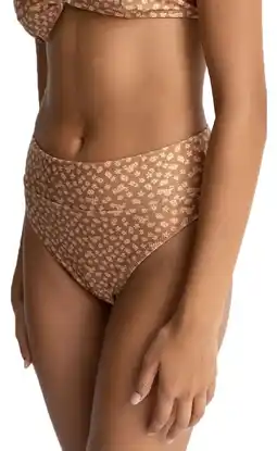 Decathlon Marley Floral - Dames Badpak Bottom aanbieding