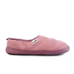 Decathlon Nuvola unisex loungeslippers in malaga kleur met rubberen zool aanbieding