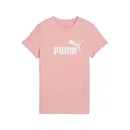 Decathlon ESS No. 1 Logo T-shirt voor dames PUMA Pink Fruit aanbieding