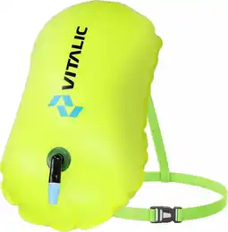 Decathlon Vitalic Safe swimmer Zwemboei voor Openwater zwemmen - Triathlon boei aanbieding