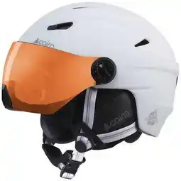 Decathlon Skihelm met vizier Cairn Electron S3 aanbieding