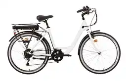 Decathlon DENVER E4000 WITTE STADSFIETS aanbieding