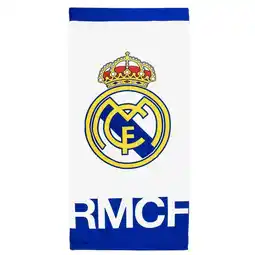 Decathlon Strandhanddoek Real Madrid C.F. Blauw aanbieding