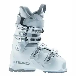 Decathlon Head Edge Lyt 60 W Wit-Grijze Dames Skischoenen aanbieding