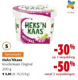 Colruyt Heks'Nkaas kruidenkaas Original aanbieding