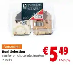 Colruyt Boni Selection Vanille en Chocoladestronken aanbieding