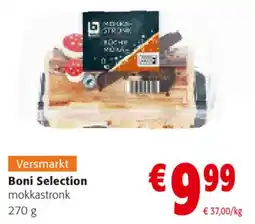 Colruyt Boni Selection Mokkastronk aanbieding