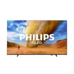 Electro Depot PHILIPS 55PUS7800 - TV 55 UHD 4K QLED Smart aanbieding