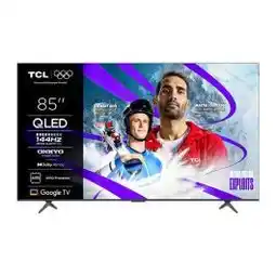 Electro Depot TCL 85QLED810K - TV 85 QLED Smart 144Hz aanbieding