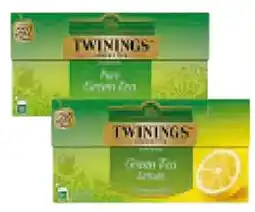 Colruyt Twinings alle Thee of Infusies aanbieding