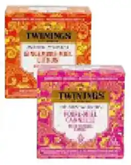 Colruyt Twinings aanbieding