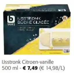 Colruyt IJsstronk Citroen Vanille aanbieding