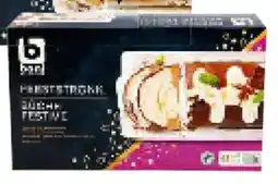 Colruyt Feeststronk Vanille uit Madagaskar Belgische Chocolade Meringue aanbieding