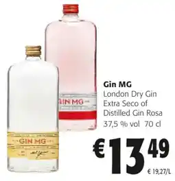 Colruyt Gin MG aanbieding