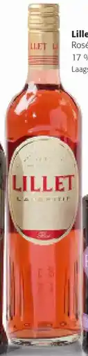 Colruyt Lillet Rosé 17% vol aanbieding