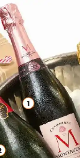 Colruyt Champagne Montaudon La Grande Rose rose aanbieding
