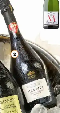 Colruyt Cava Mas Pere Reserva Especial Brut Nature aanbieding