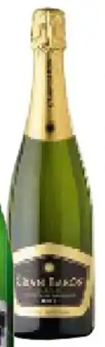 Colruyt Gran Barón Cava Comtats de Barcelona Brut aanbieding